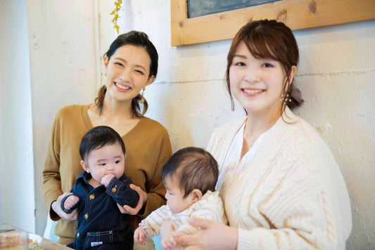 先輩ママたちの声を聞きました