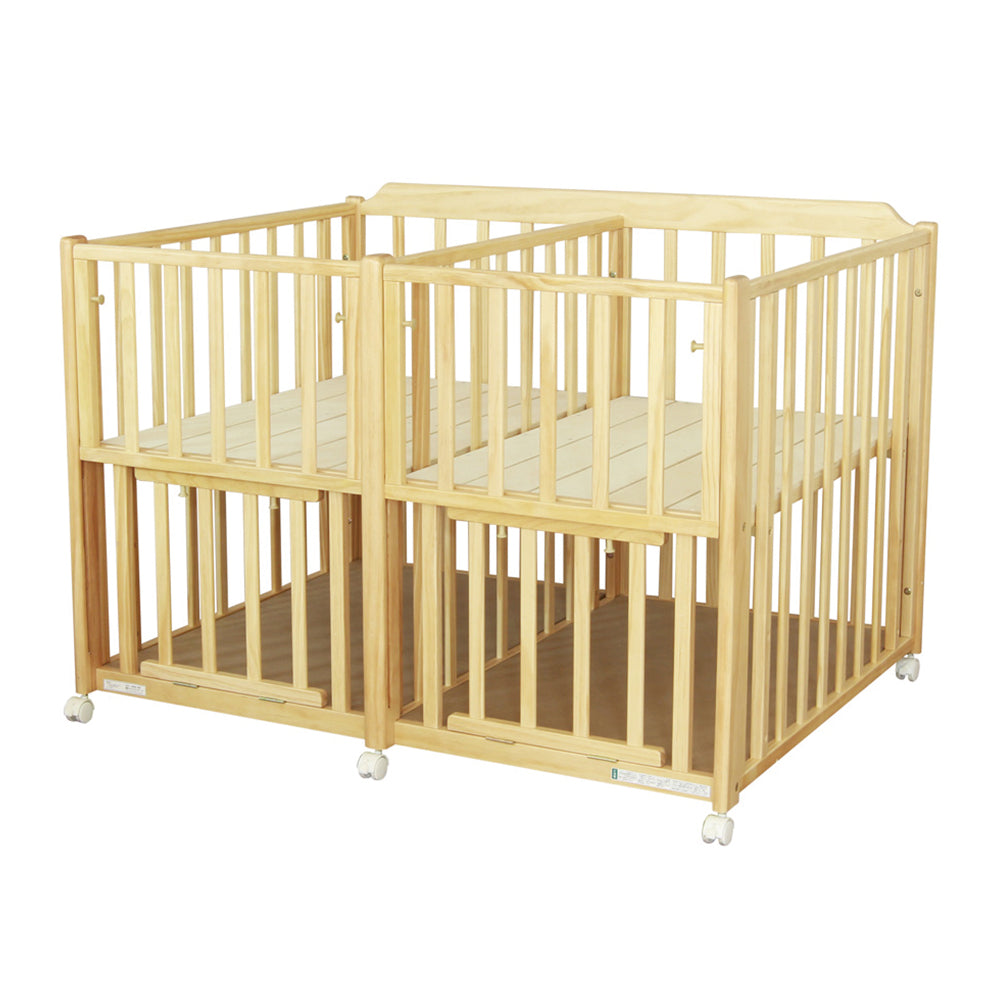 【レンタル延長】トゥイニー 大和屋(Yamatoya) 双子用ベビーベッド