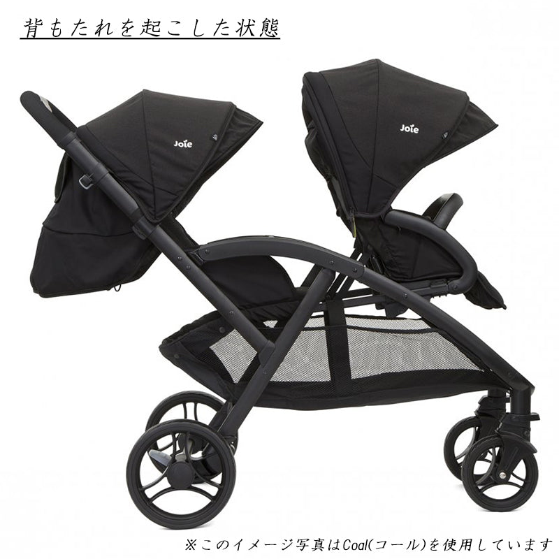 【本州往復送料無料】Joie ジョイー エヴァライトデュオ カトージ(KATOJI) 二人乗りベビーカー【レンタル|ブルーバード限定】