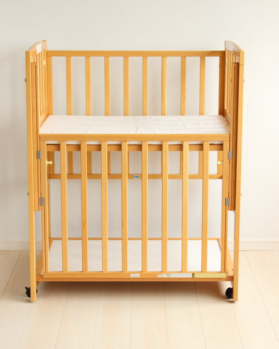 【本州往復送料無料キャンペーン】【国産 コンパクト 90×60cm】ヤマサキ 3オープンコンパクト柵小物置き板付 YAMASAKI 【スクエアサイズ】【ベビー用品 ベビーベッドレンタル】スリーオープンコンパクト 28-30-2