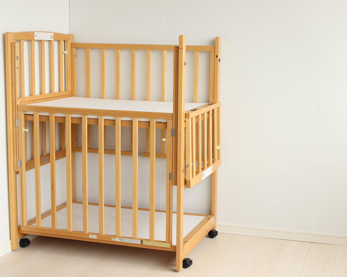 【本州往復送料無料キャンペーン】【国産 コンパクト 90×60cm】ヤマサキ 3オープンコンパクト柵小物置き板付 YAMASAKI 【スクエアサイズ】【ベビー用品 ベビーベッドレンタル】スリーオープンコンパクト 28-30-2