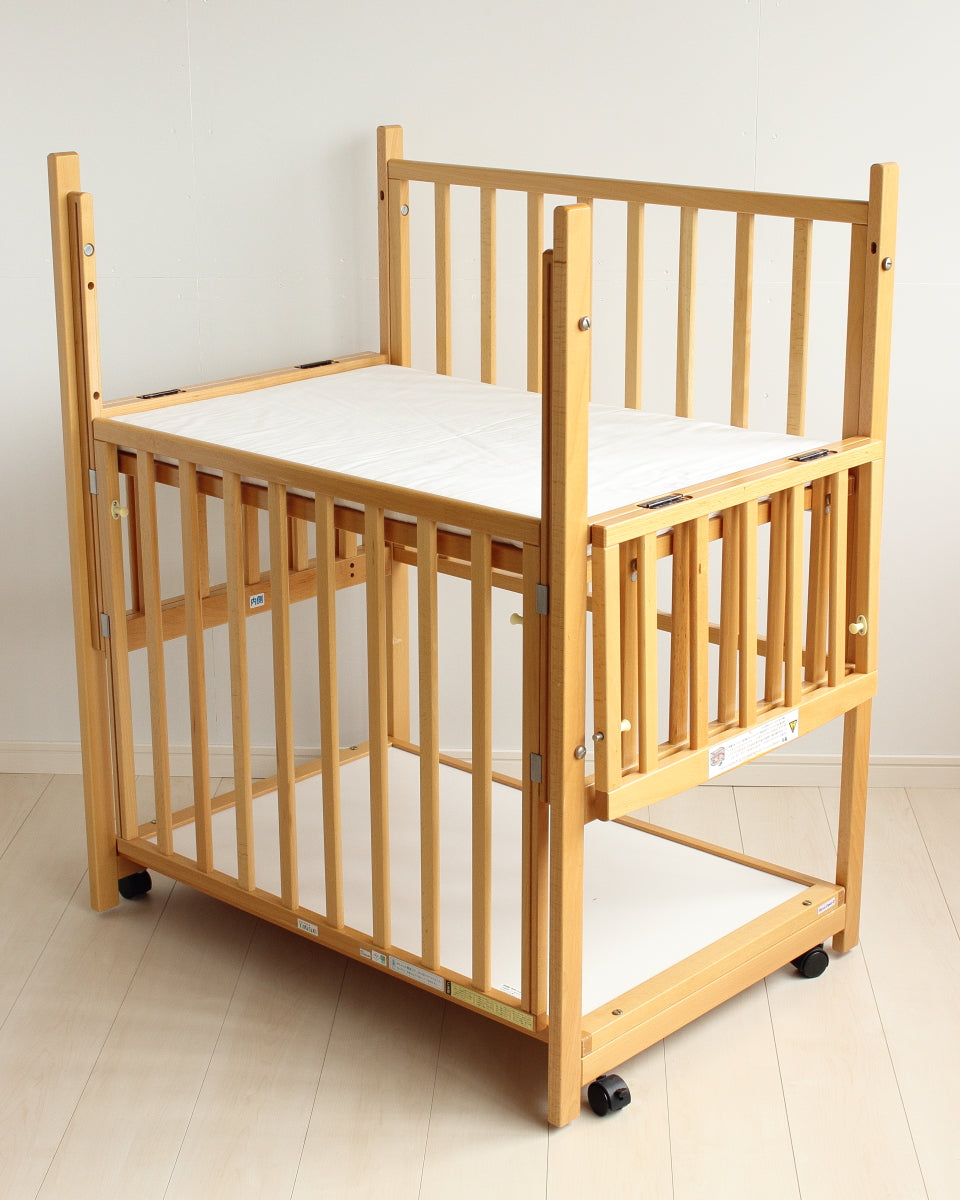 【本州往復送料無料キャンペーン】【国産 コンパクト 90×60cm】ヤマサキ 3オープンコンパクト柵小物置き板付 YAMASAKI 【スクエアサイズ】【ベビー用品 ベビーベッドレンタル】スリーオープンコンパクト 28-30-2