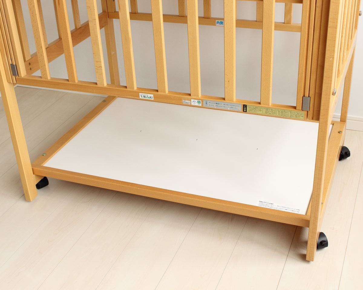 【本州往復送料無料キャンペーン】【国産 コンパクト 90×60cm】ヤマサキ 3オープンコンパクト柵小物置き板付 YAMASAKI 【スクエアサイズ】【ベビー用品 ベビーベッドレンタル】スリーオープンコンパクト 28-30-2