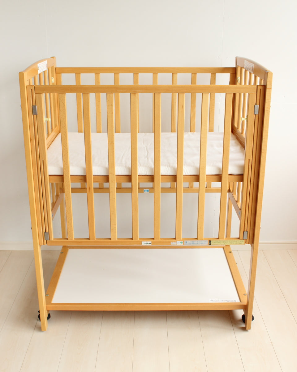 【本州往復送料無料キャンペーン】【国産 コンパクト 90×60cm】ヤマサキ 3オープンコンパクト柵小物置き板付 YAMASAKI 【スクエアサイズ】【ベビー用品 ベビーベッドレンタル】スリーオープンコンパクト 28-30-2