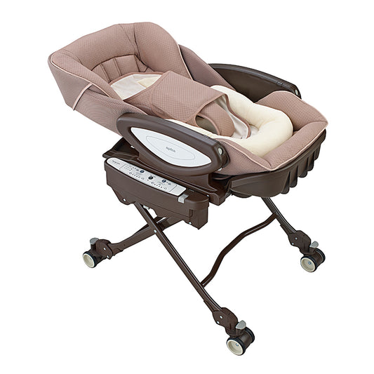 【本州往復送料無料】ユラリズム オートDX カンタービレ アップリカ(Aprica) 電動 ハイローチェア・ベビーラック【レンタル】