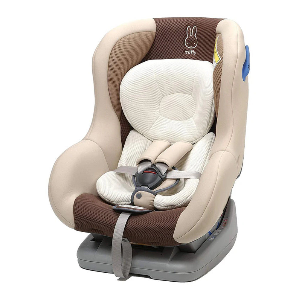 【レンタル延長】パミオウーノ ミッフィー(ブラウン)リーマン(LEAMAN) チャイルドシート