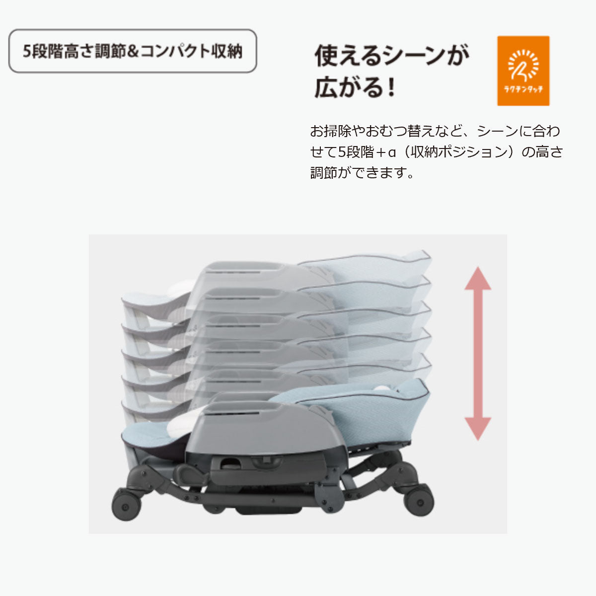 【本州往復送料無料】【3ヶ月レンタル13999円特価】コンビ ホワイトレーベル ネムリラ AUTO SWING BEDi Long スリープシェル EG ミンティブルー(BL) 175234 ハイローチェア・ベビーラック【レンタル】