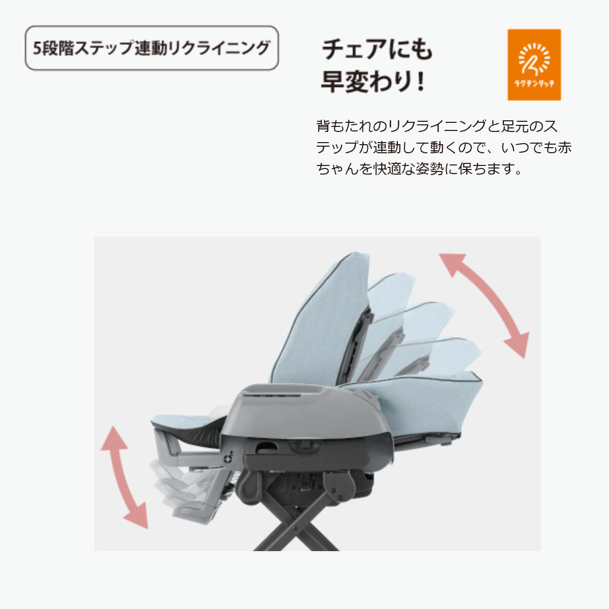 【本州往復送料無料】【3ヶ月レンタル13999円特価】コンビ ホワイトレーベル ネムリラ AUTO SWING BEDi Long スリープシェル EG ミンティブルー(BL) 175234 ハイローチェア・ベビーラック【レンタル】