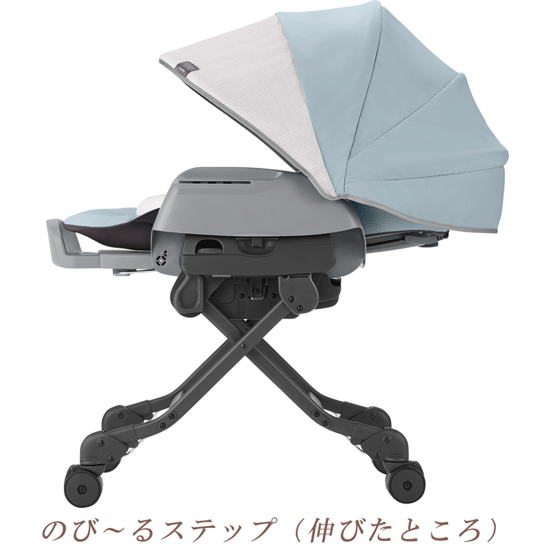 【本州往復送料無料】【3ヶ月レンタル13999円特価】コンビ ホワイトレーベル ネムリラ AUTO SWING BEDi Long スリープシェル EG ミンティブルー(BL) 175234 ハイローチェア・ベビーラック【レンタル】