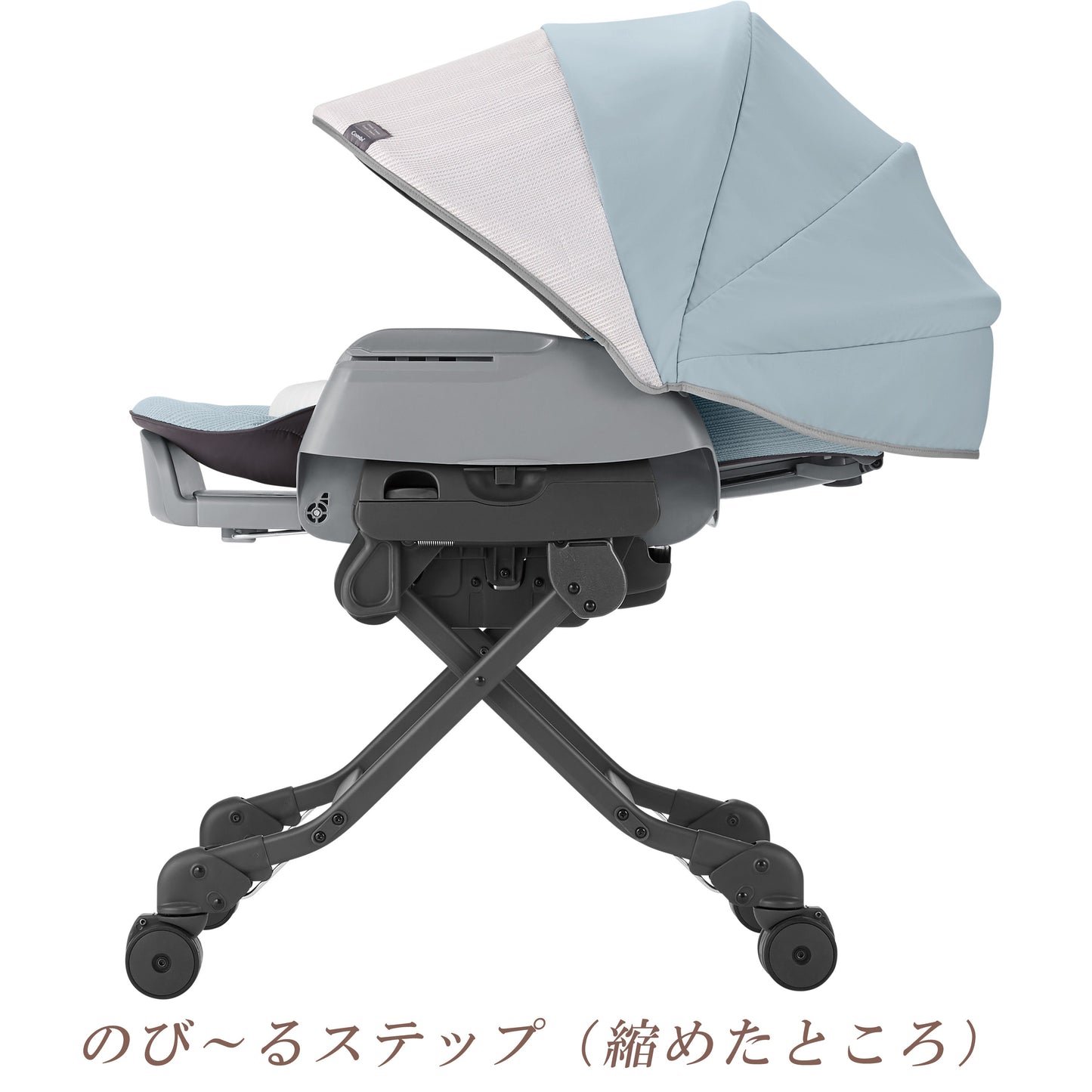 【本州往復送料無料】【3ヶ月レンタル13999円特価】コンビ ホワイトレーベル ネムリラ AUTO SWING BEDi Long スリープシェル EG ミンティブルー(BL) 175234 ハイローチェア・ベビーラック【レンタル】