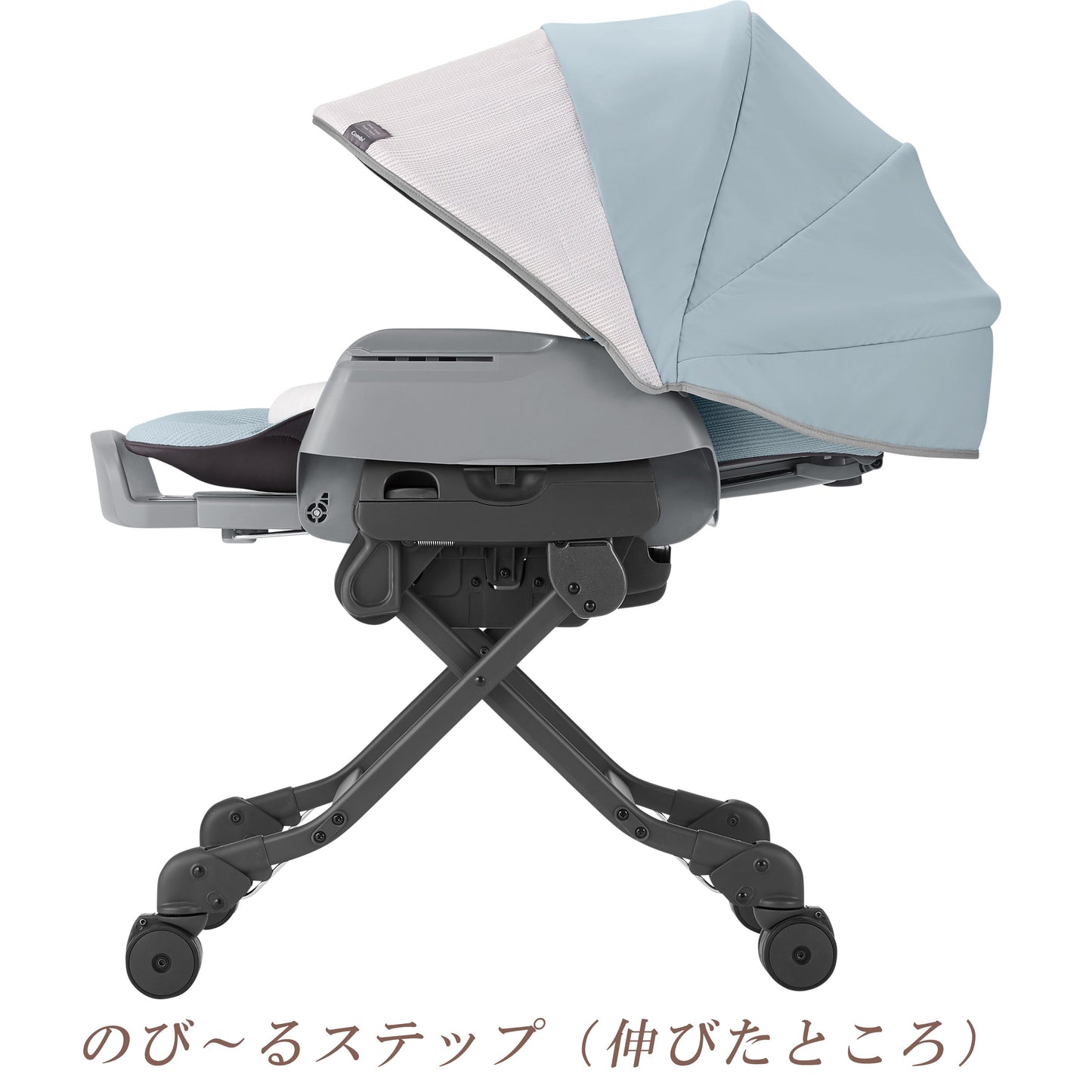 【本州往復送料無料】【3ヶ月レンタル13999円特価】コンビ ホワイトレーベル ネムリラ AUTO SWING BEDi Long スリープシェル EG ミンティブルー(BL) 175234 ハイローチェア・ベビーラック【レンタル】