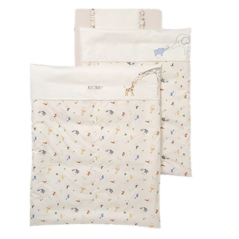 【販売品 送料無料】標準サイズ120×70cm用ベビー布団 日本製 ベビー布団10点セット アドレーベベ 【販売品ベビーベッド用オプション】