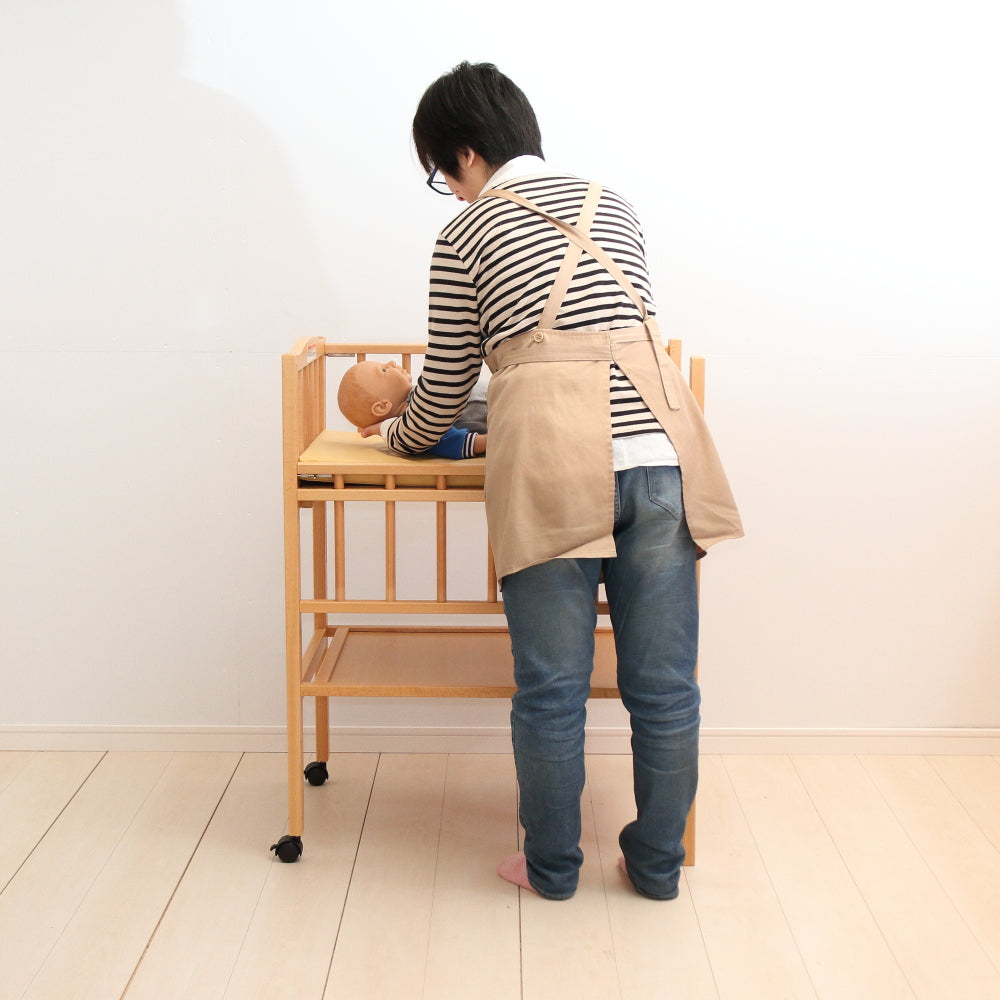 おむつ替え台 澤田工業【レンタル|ビニールレザーマット付】