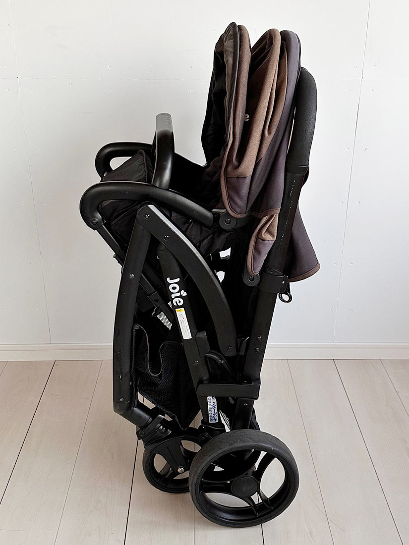 【完売】【中古品 限定1台】【本州送料無料】【生地に日焼けあり】Joie ジョイー エヴァライトデュオ コール カトージ(KATOJI) 二人乗りベビーカー【クリーニング済み・説明書付き】