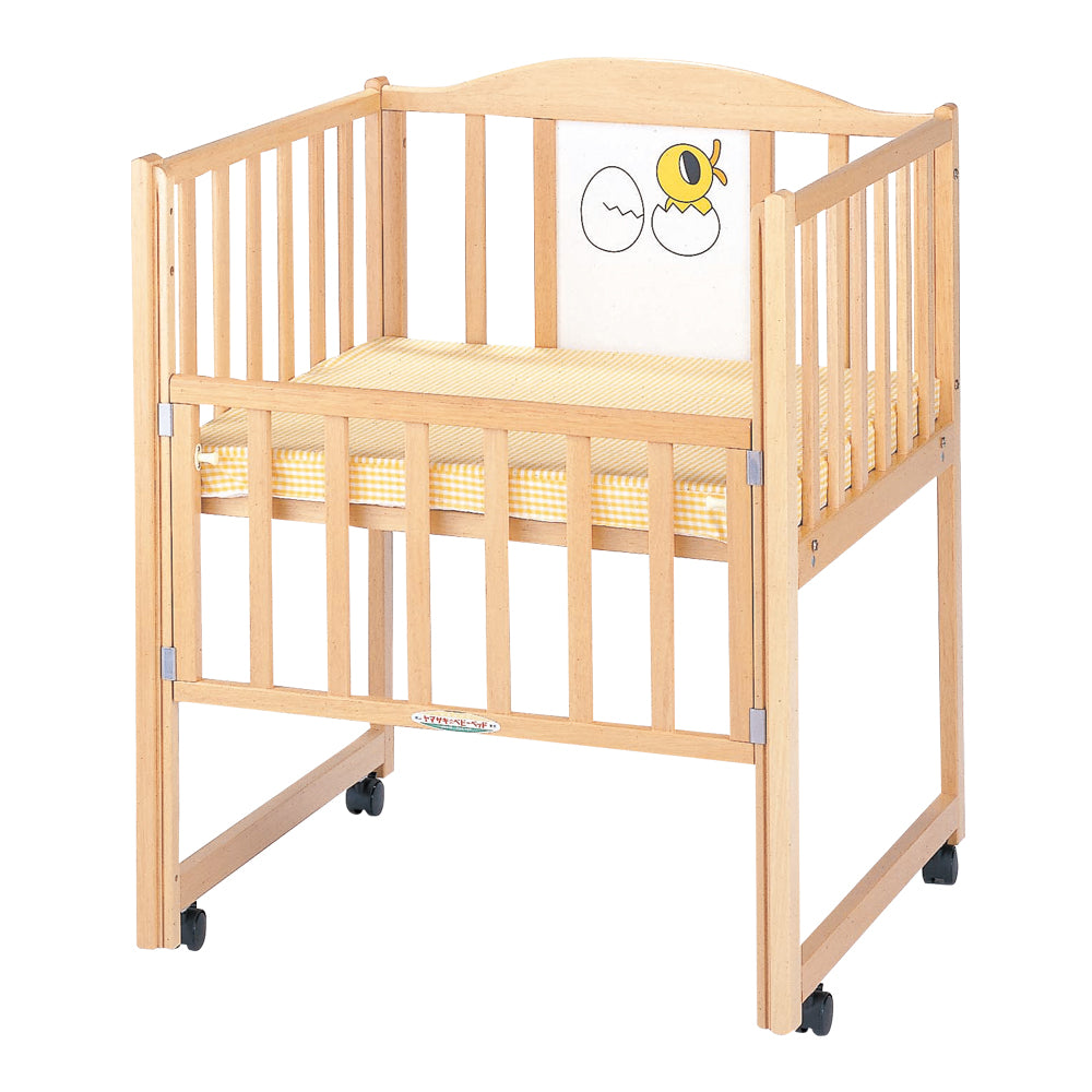 【レンタル延長】ピヨピヨコンパクト ヤマサキ(Yamasaki) 超小型ベビーベッド