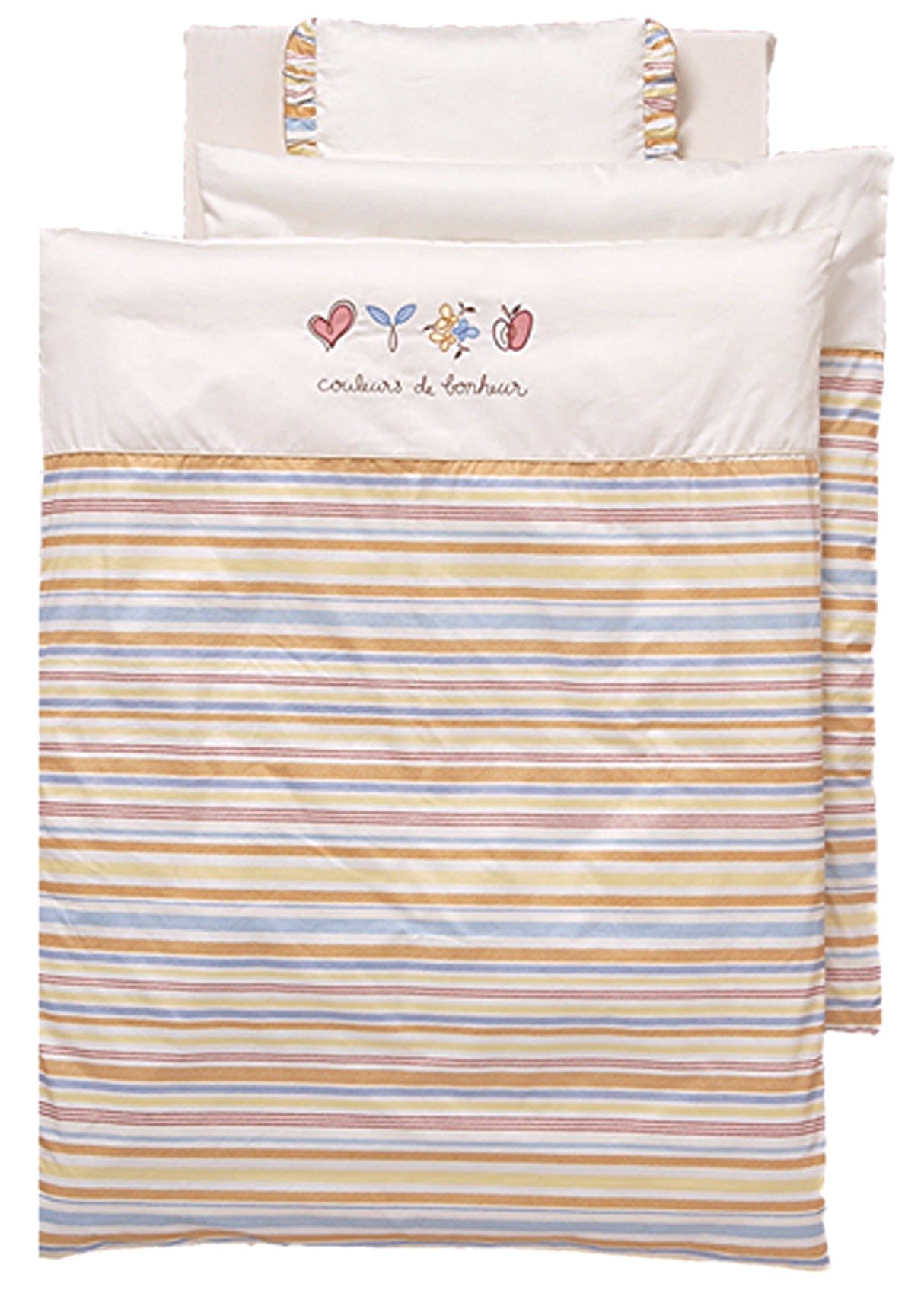 ボヌールべべ洗えるミニ布団6点セット 竹元産興 ベビー布団【レンタル】