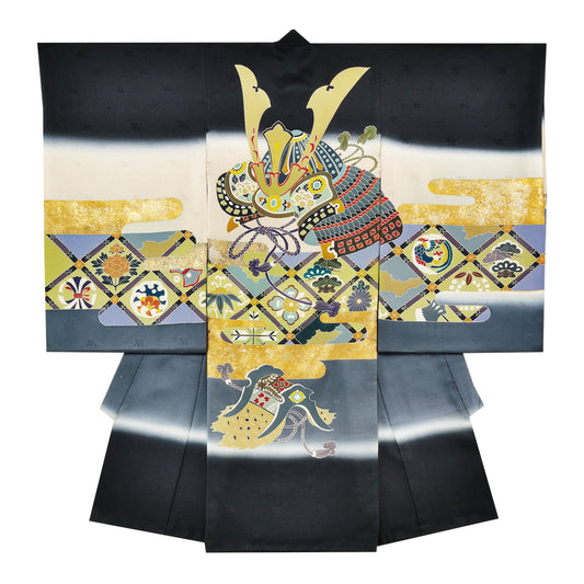 お宮参り衣装 お宮参り産着レンタル 男の子産着 正絹 28-69-2