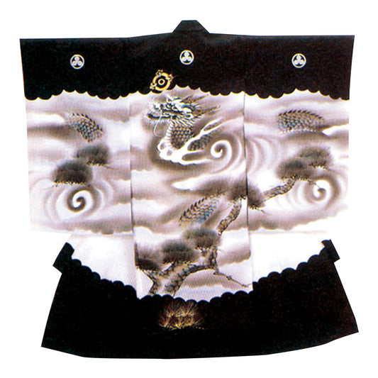 お宮参り衣装 お宮参り産着レンタル 男の子産着 正絹 28-73-2