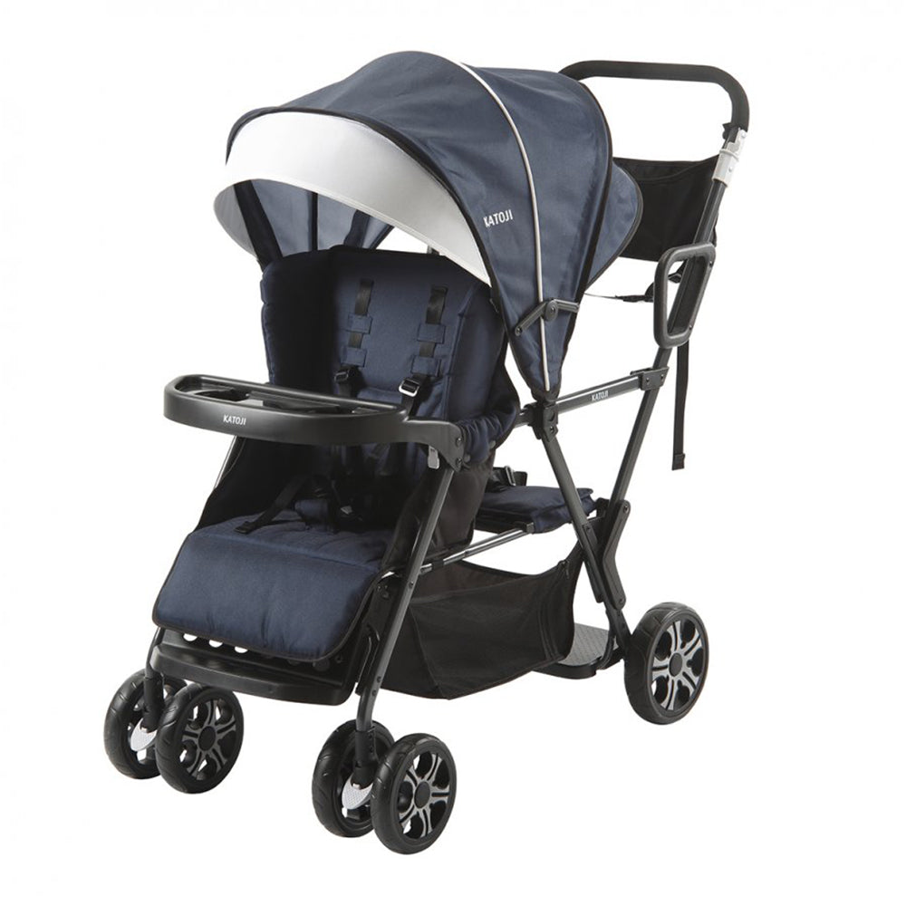 【レンタル延長】二人でゴー カトージ(KATOJI) 二人乗りベビーカー