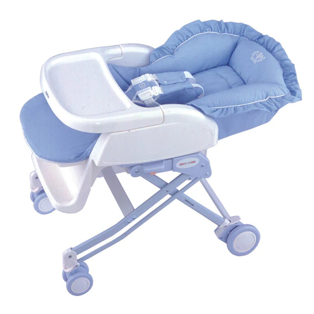 【レンタル延長】ハイローベッド&チェア399 アップリカ(Aprica) 手動ベビーラック