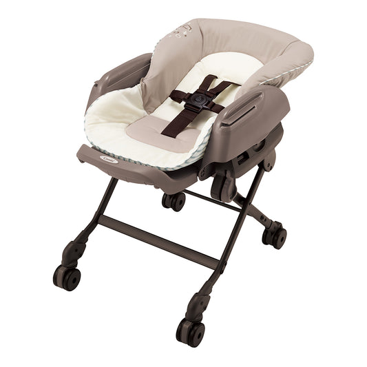 ネムリラFF キャンディベージュ コンビ(Combi) 手動 ハイローチェア・ベビーラック【レンタル】