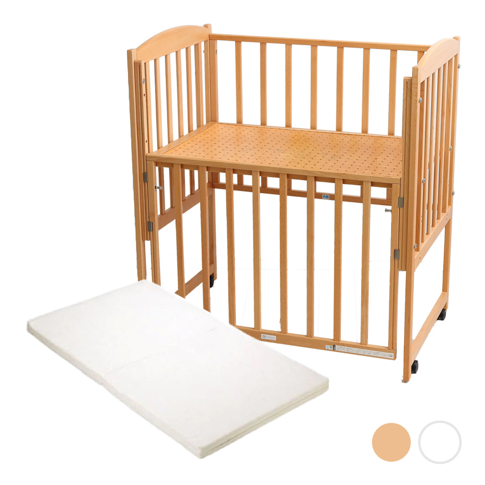 【レンタル延長】ハイタイプベッド小型 ヤマサキ(Yamasaki) ベビーベッド