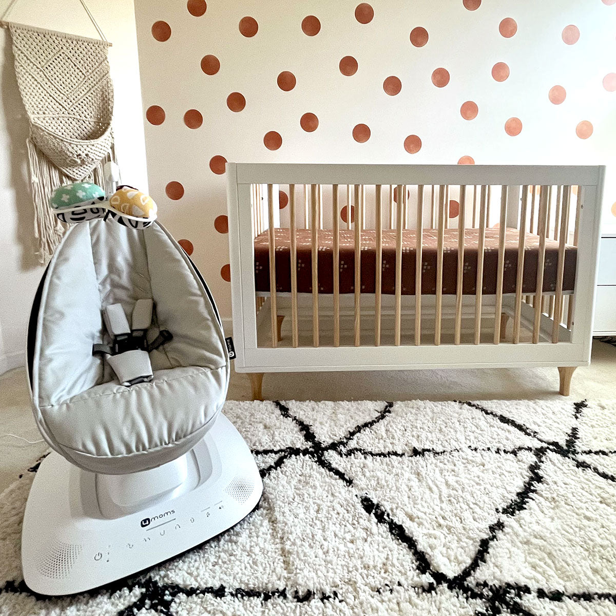 4moms フォーマムズ mamaRoo ママルー5 マルチモーションベビースイング スマートトレーディング 電動ベビーバウンサー【レンタル】