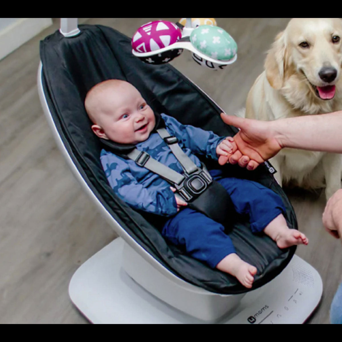 4moms フォーマムズ mamaRoo ママルー5 マルチモーションベビースイング スマートトレーディング 電動ベビーバウンサー【レンタル】