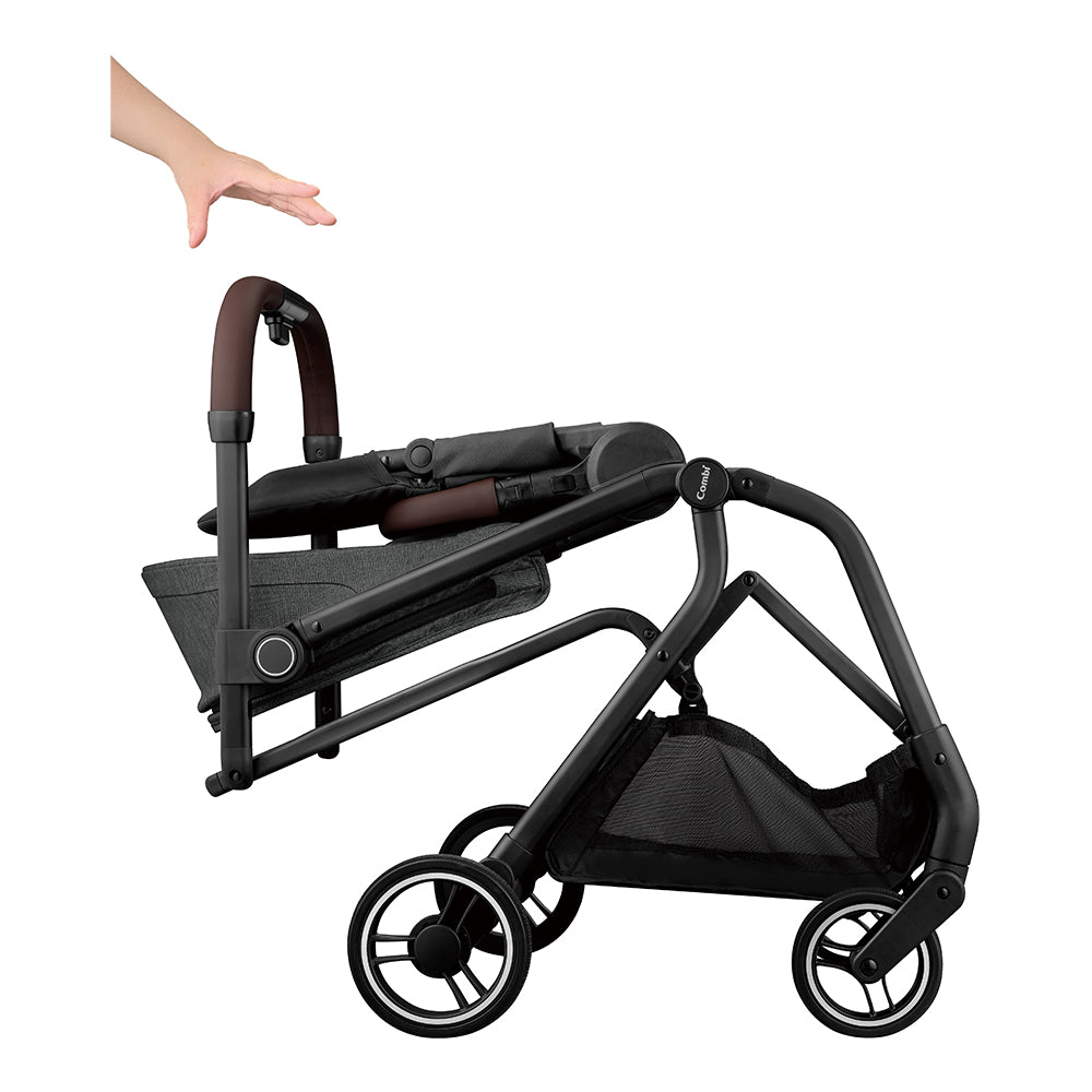 【販売品】【8月22日発売予約】【2025年新モデル】ベビーカー コンビ auto N first BN 生後1ヶ月から4歳まで使える