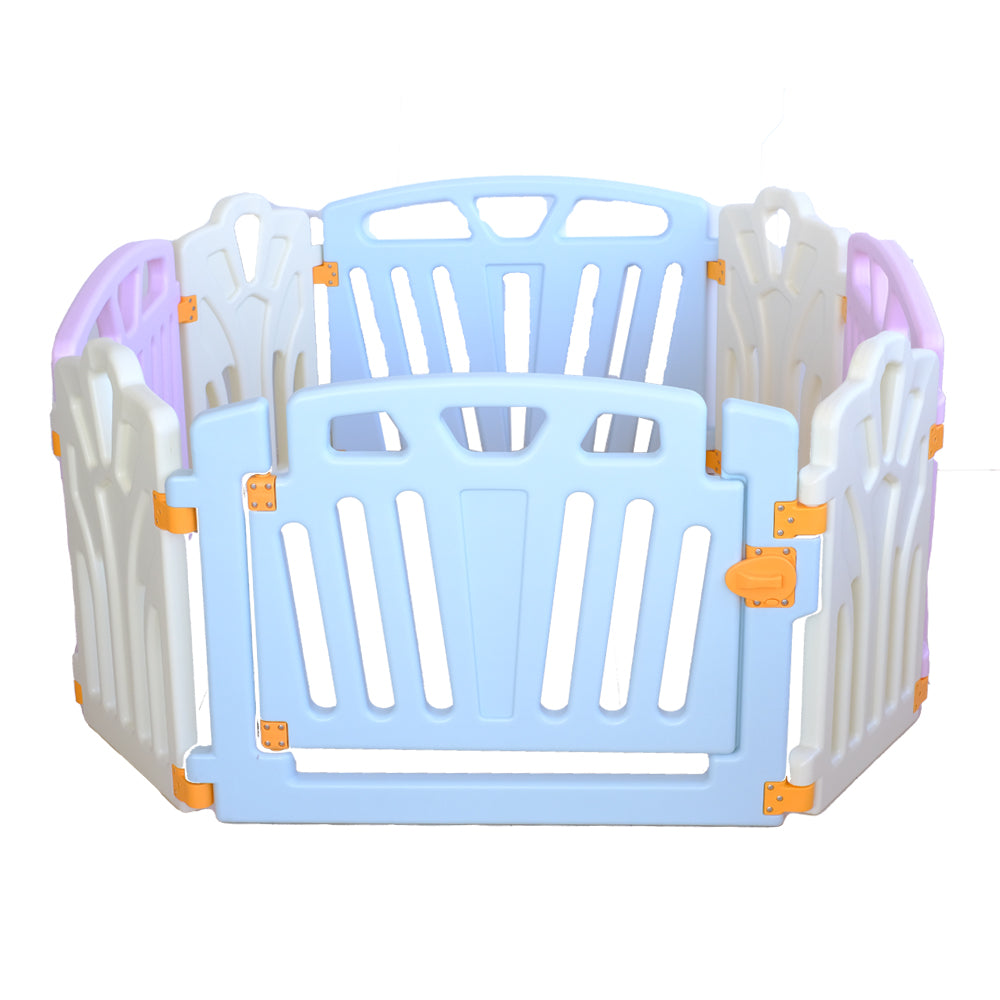 【レンタル延長】パステルカラーサークル タイプB ジェーティーシー(JTC) ベビーサークル