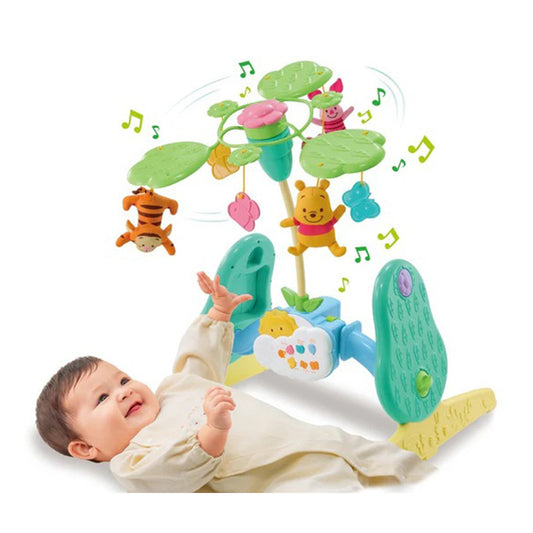 【本州往復送料無料】くまのプーさん えらべる回転6WAY ジムにへんしんメリー タカラトミー(TAKARATOMY) メリー【レンタル】