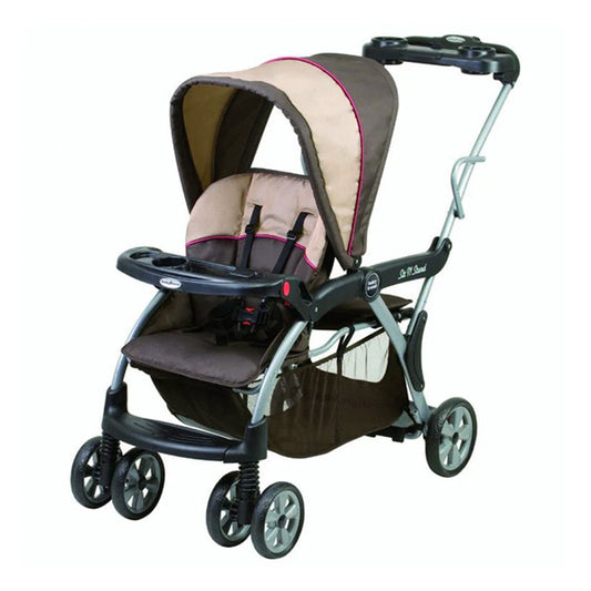 シット&スタンドデラックス ベビートレンド(Baby Trend) 二人乗りベビーカー【レンタル】
