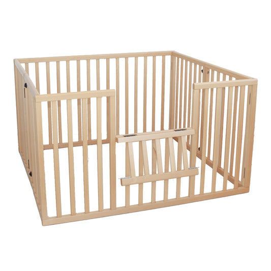 折りたたみサークル 大型 ヤマサキ(Yamasaki) ベビーサークル【レンタル】