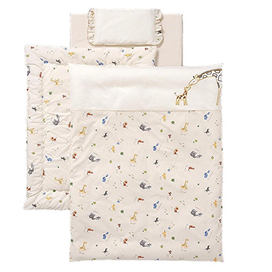 販売 ミニサイズ90×60cm用ベビー布団 日本製 ミニ布団7点セット アドレーベベ