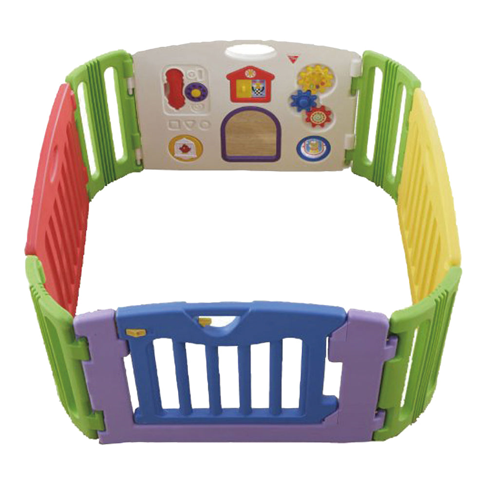 【レンタル延長】ミュージカルキッズランド スクエア 日本育児 ベビーサークル