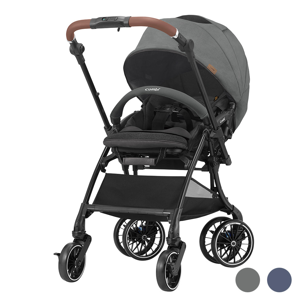 【レンタル延長】スゴカル Switch エッグショック AN コンビ(Combi) ホワイトレーベル ベビーカー