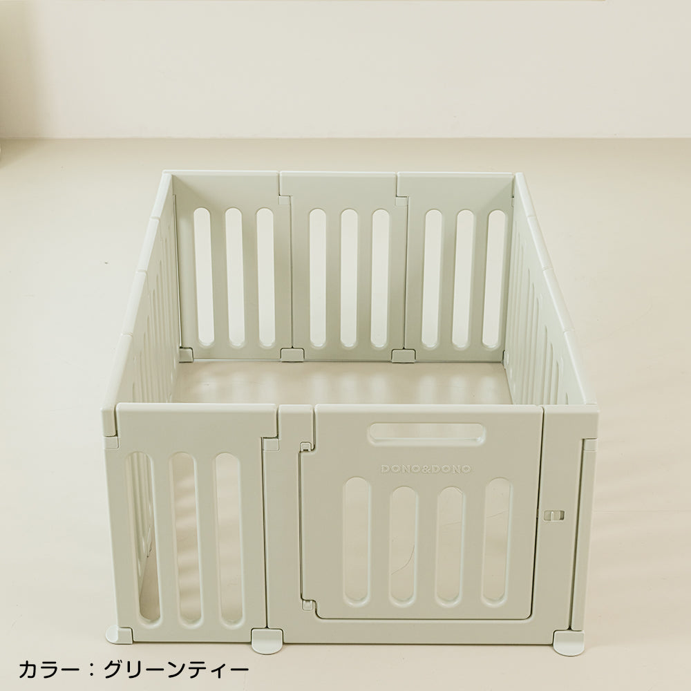 【販売品】DONO&DONOベビールーム ベビーサークル ドア付きベビーサークル ベビーゲート ベビーフェンス ベビーゲイト ボールプール あそび場 セーフティーゲート セーフティサークル ナチュラルカラー リトルプリンセス