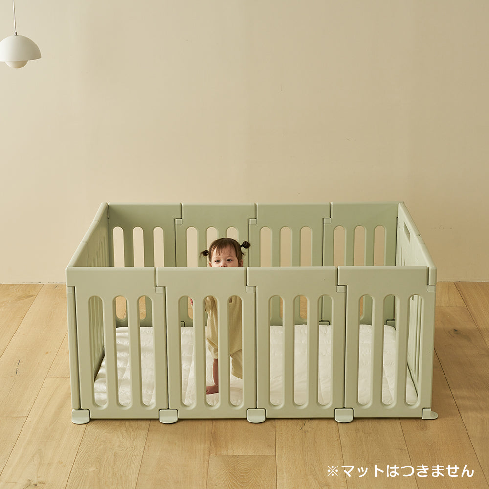 【販売品】DONO&DONOベビールーム ベビーサークル ドア付きベビーサークル ベビーゲート ベビーフェンス ベビーゲイト ボールプール あそび場 セーフティーゲート セーフティサークル ナチュラルカラー リトルプリンセス