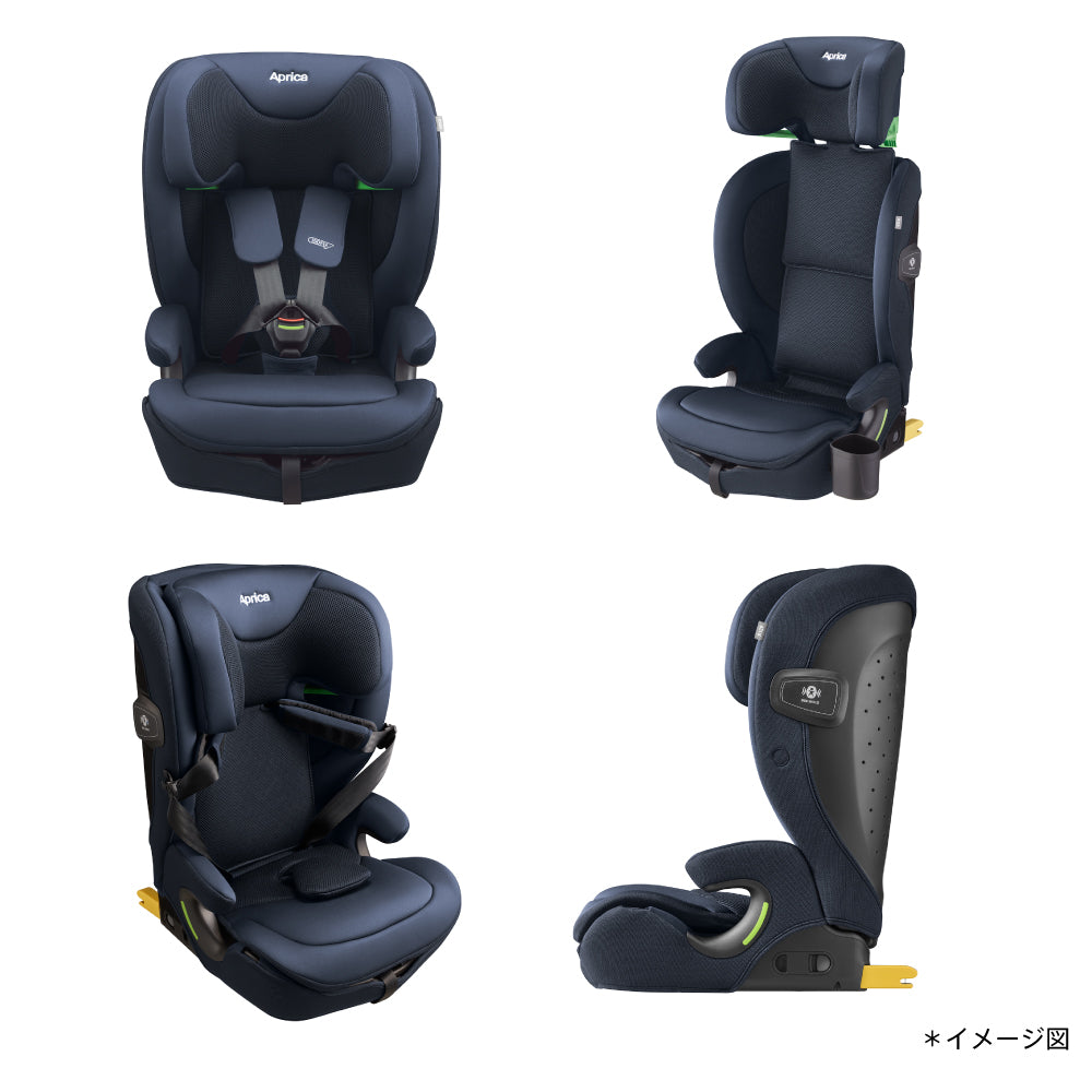 【販売品】アップリカ ISOFIX チャイルドシート リライドAB 【販売|選べる2色】