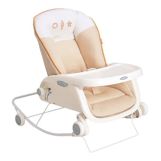 プルメアS コンビ(Combi) 手動ベビーラック【レンタル】