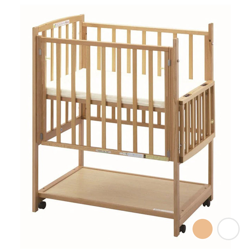 【レンタル延長】コンパクトベッド ツーオープン ヤマサキ(Yamasaki) ミニサイズベビーベッド