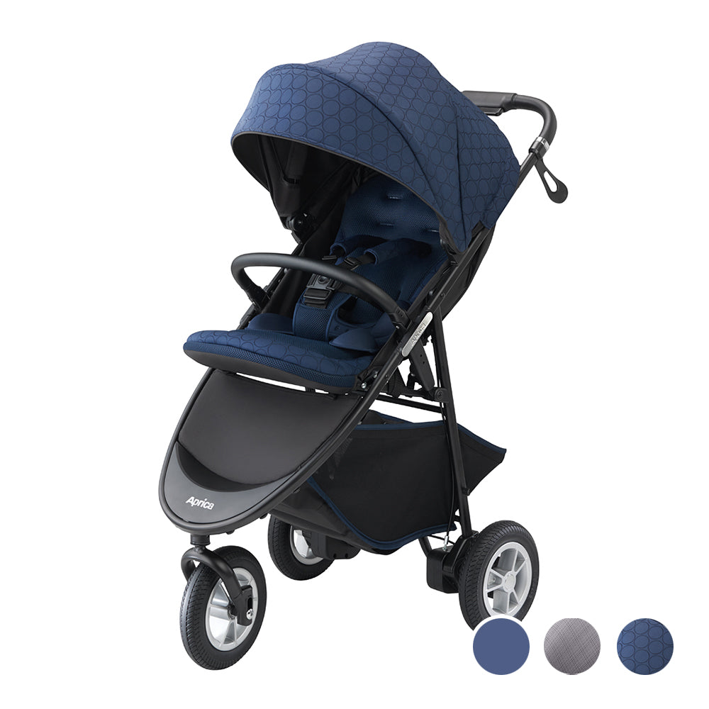 【レンタル延長(ベビーカーのみ延長)】スムーヴトラベルシステム アップリカ(Aprica) ベビーカー