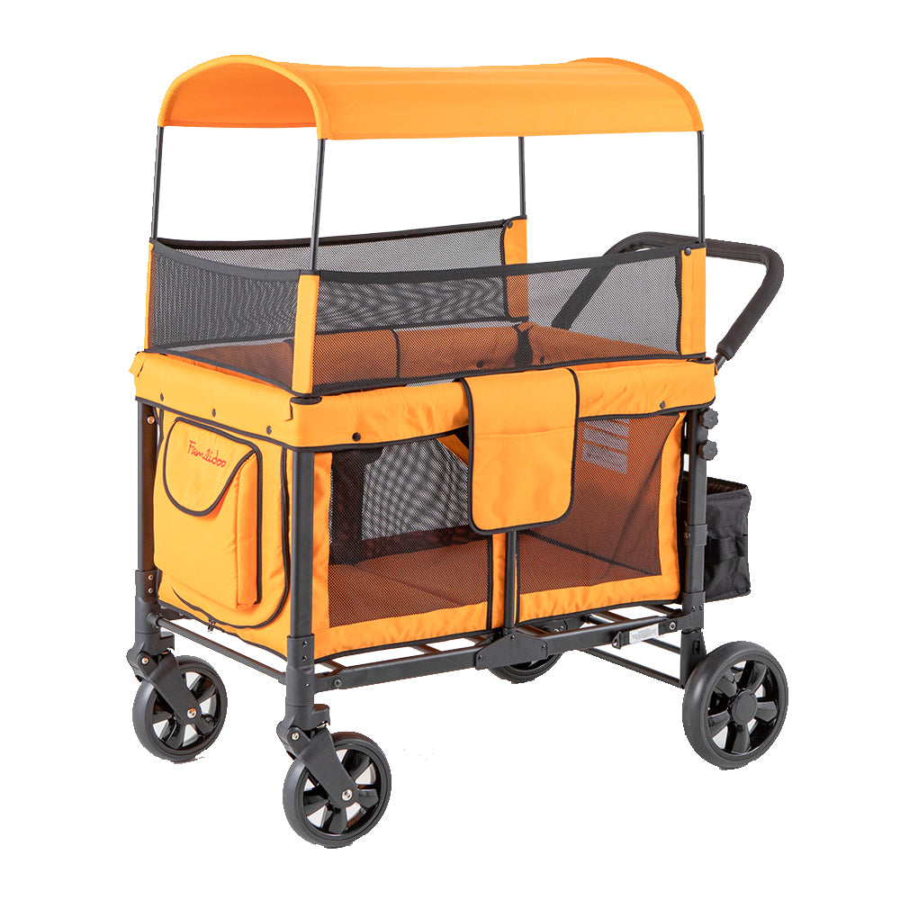 【レンタル延長】プリスクールワゴン W4 日本育児 ベビーカー