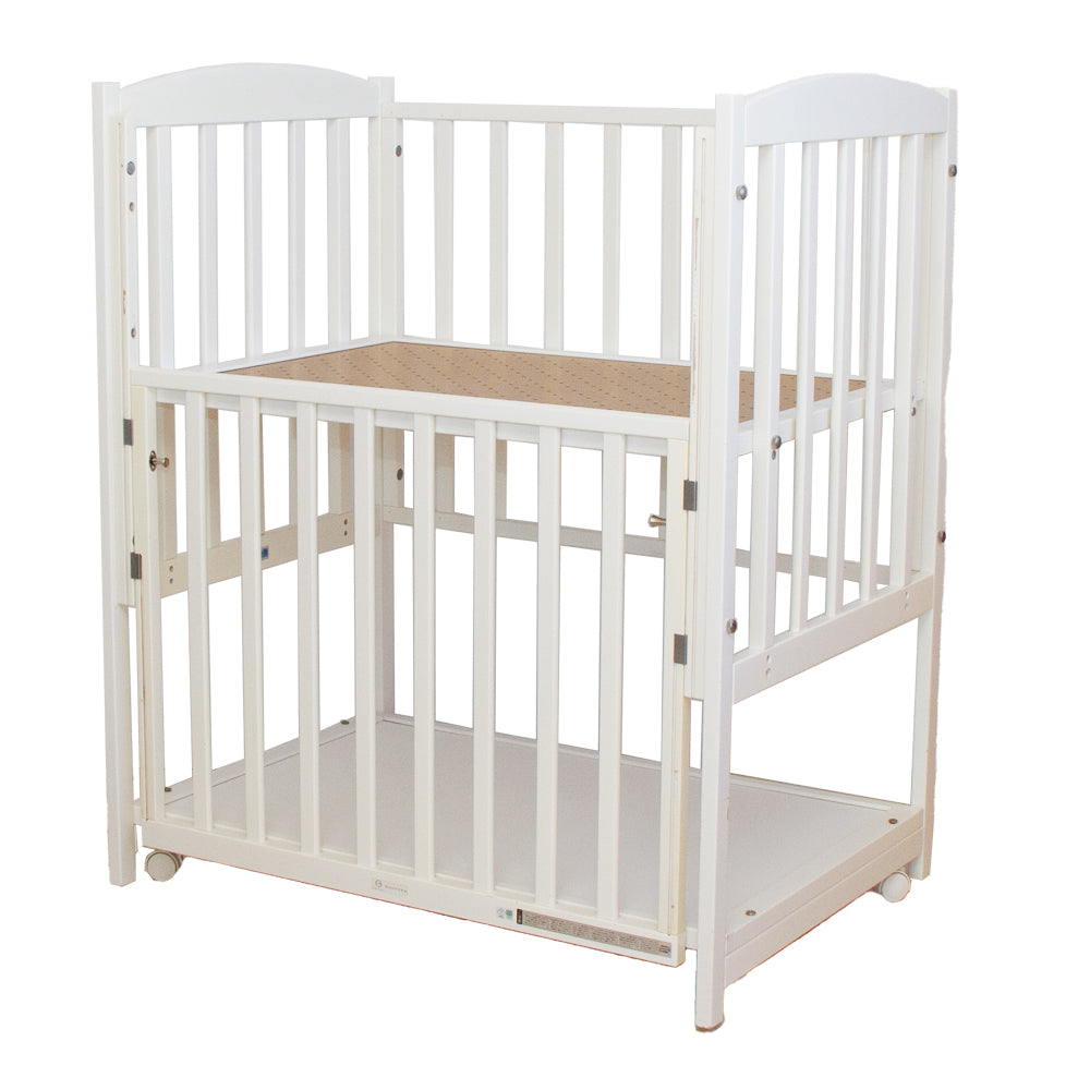 【レンタル延長】コンパクトベッド プチモール ヤマサキ(Yamasaki) ミニサイズベビーベッド