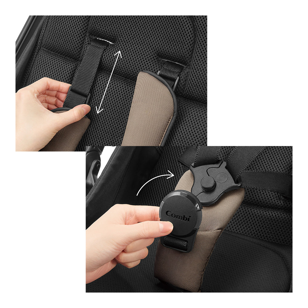 【販売品】【8月22日発売予約】【2025年新モデル】ベビーカー コンビ auto N second BQ 生後6ヶ月から4歳まで使える
