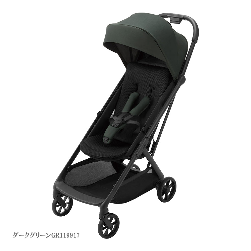 【販売品】【8月22日発売予約】【2025年新モデル】ベビーカー コンビ auto N second BQ 生後6ヶ月から4歳まで使える
