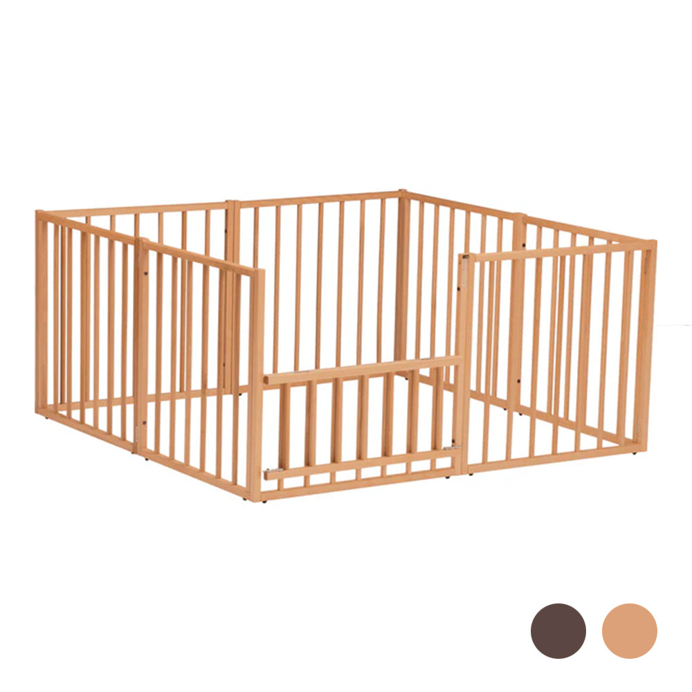 【レンタル延長】ウッドサークル 澤田工業 ベビーサークル