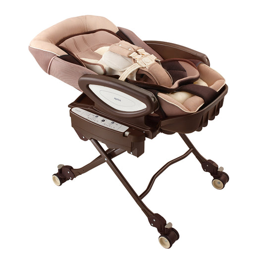 【本州往復送料無料】ユラリズム オートプラス HIDX ファシーレ アップリカ(Aprica) 電動 ハイローチェア・ベビーラック【レンタル】