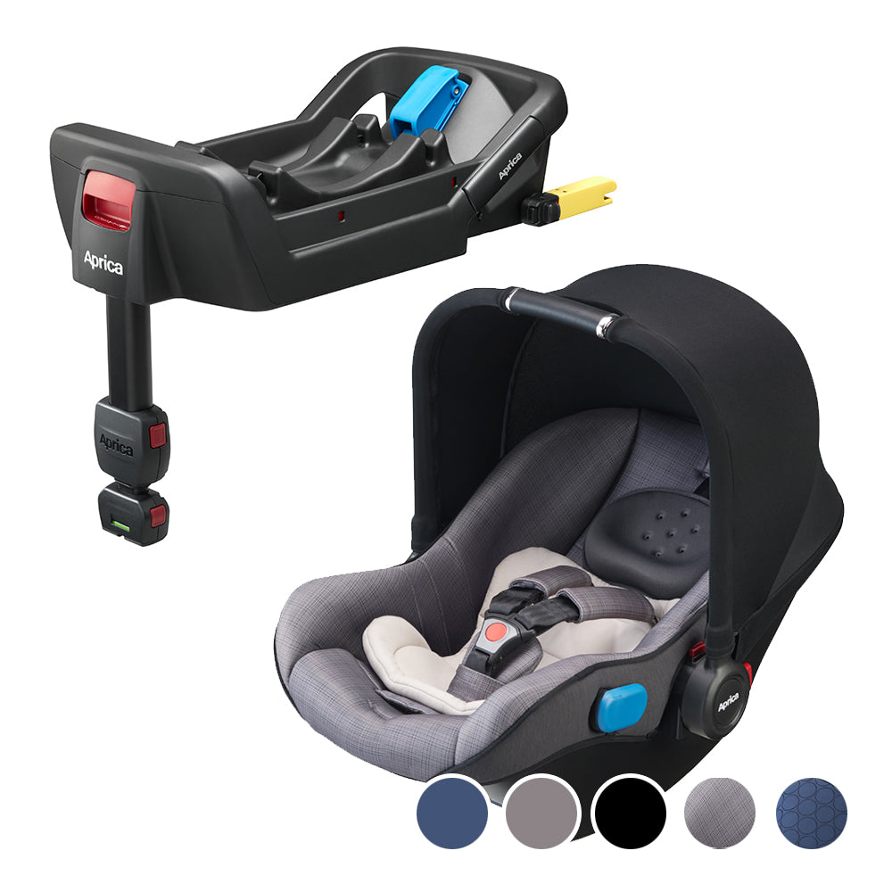 【今なら全期間1500円引き中】スムーヴTSインファントカーシート(ISOFIXベース付) アップリカ(Aprica) チャイルドシート【レンタル|選べる5色】