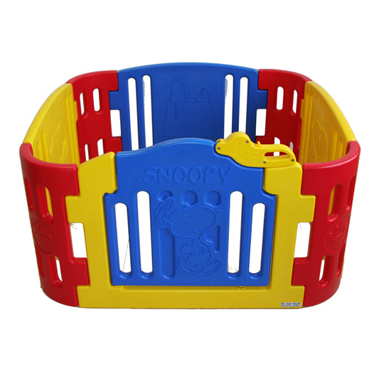 スヌーピーベビーサークル リッチェル ベビーサークル【レンタル】